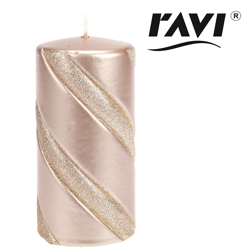 Świeca VELLA słupek RAVI OUTLET | Sklep Galicja