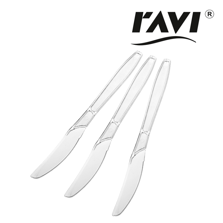 Noże plastikowe Premium 6szt Ravi