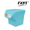 Pojemnik do przechowywania, pojemnik spożywczy 13L VegBox niebieski Ravi