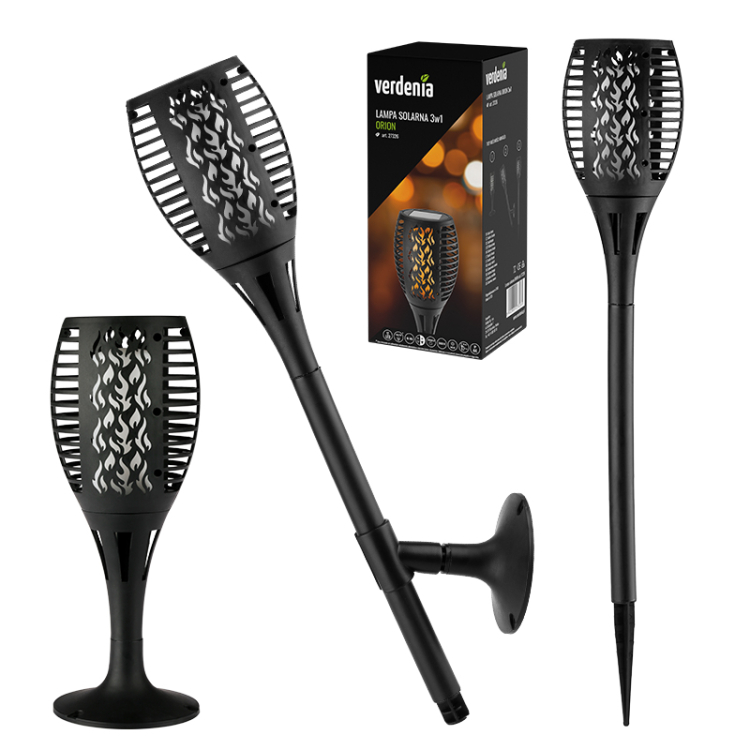 Lampka solarna pochodnia 3w1 Orion