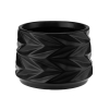 Osłonka ceramiczna SOPHIA czarna 13,5x10cm