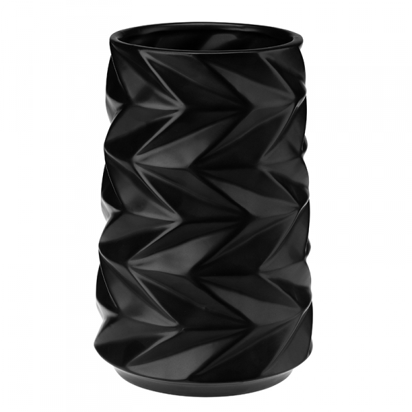 Osłonka ceramiczna SOPHIA czarna 12x19cm