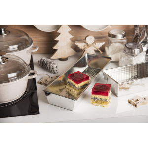 Blacha fakturowana PLATINO 40x13x6cm