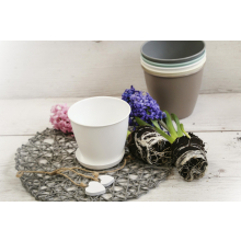 Doniczka Azalia 13cm, krem