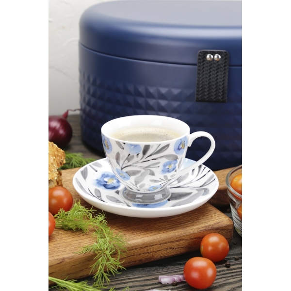 Filiżanka i spodek FLORENCE 200ml wzór 1 RAVI