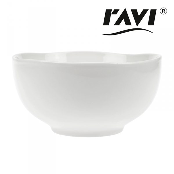 Salaterka porcelanowa ETNA 16cm / 800ml RAVI biała