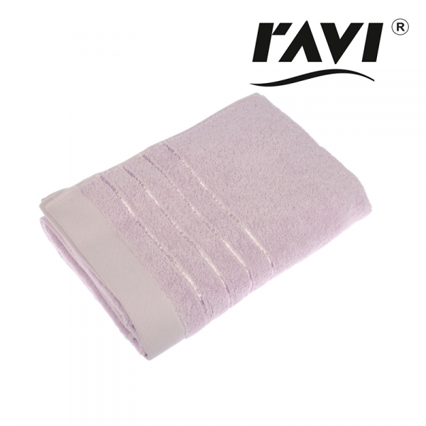 Ręcznik kąpielowy TOLEDO 70x140cm jasny fiolet RAVI