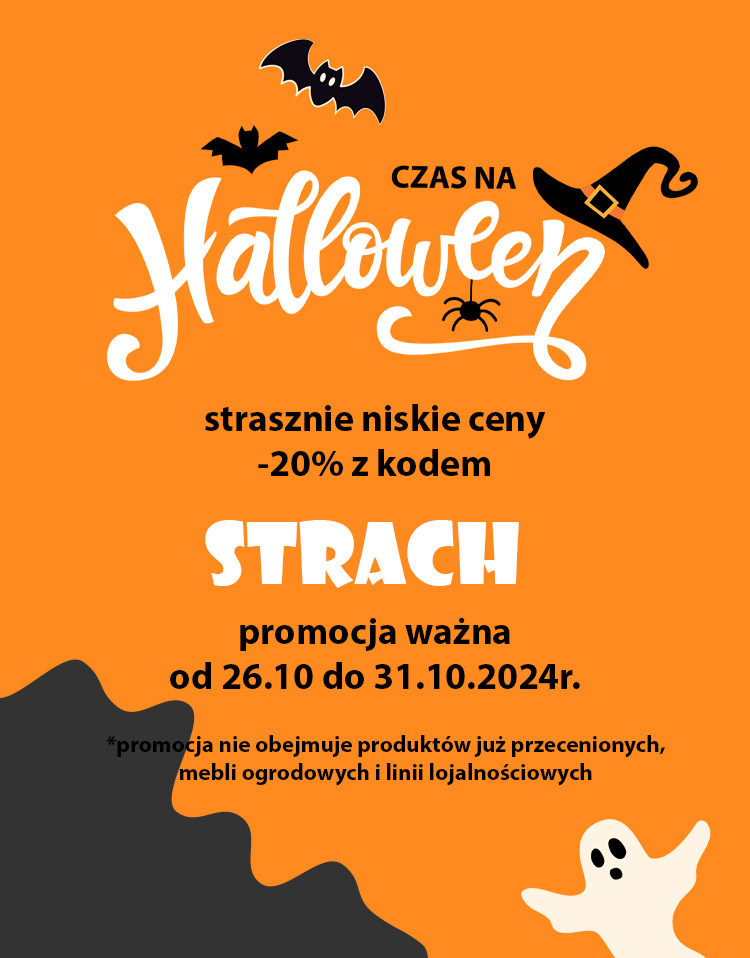 promocja halloween mobilny