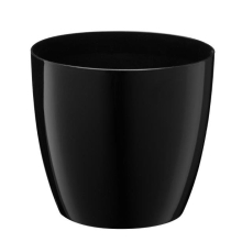 Doniczka Aga 12cm, czarna