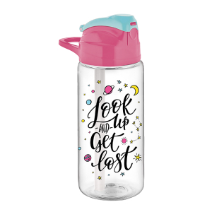 Bidon Tritan Kids ze słomką 500ml wz.2