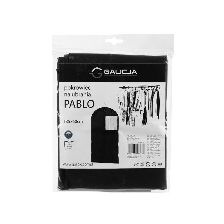 Pokrowiec na ubrania 135x60cm PABLO