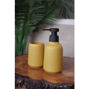 Kubek łazienkowy OSBORN żółty Kubek łazienkowy OSBORN żółty