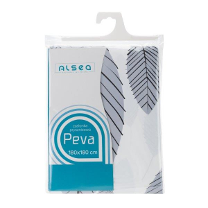 Zasłona prysznicowa 180x180cm PEVA wz. 3