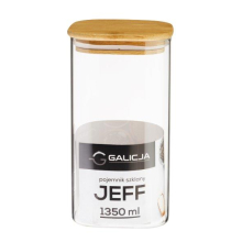 Pojemnik szklany JEFF 1350ml