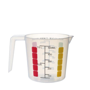 Dzbanek z miarką 0,5L SAM