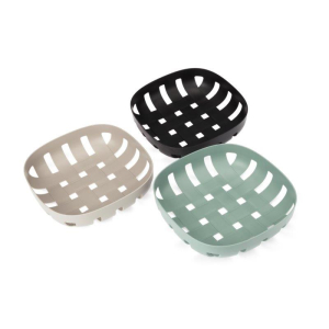 KOSZYK KW.26x26cm, ZIELONY DECOR