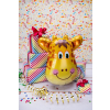 Let's Go Party balon foliowy GIRAFFE RAVI