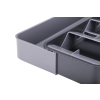Wkład do szuflady rozsuwany EVO przegroda na sztućce + noże + akcesoria kuchenne