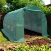 Folia do tunelu ogrodowego GARDEN 4,5x2x2m