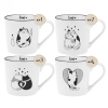 Kubek z porcelany SWEET ANIMALS 390ml RAVI