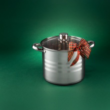 Garnek wysoki ZENIT 34cm/21L