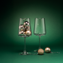 Komplet kieliszków ROSSO 540ml 2 sztuki