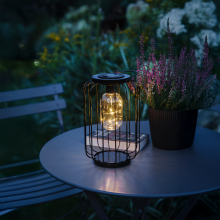 Lampion solarny LOFT 24cm