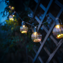 Girlanda solarna OPAL 10 LED