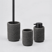 Dozownik na mydło SANO szary