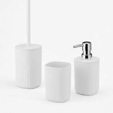 Kubek łazienkowy SENSO biały