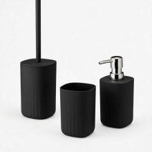 Dozownik do mydła SENSO czarny