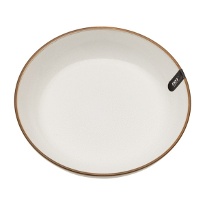 Reactive Glaze Talerz głęboki miska z kamionki 21,5cm RAVI