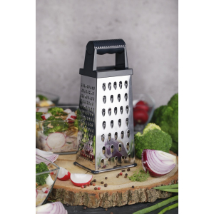 Tarka 4-boczna nierdzewna PRACTICO antracyt