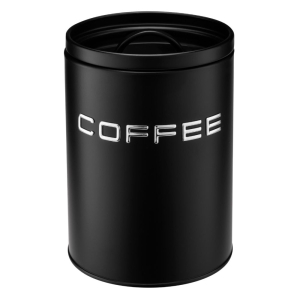 Pojemnik metalowy ALEX COFFEE czarny