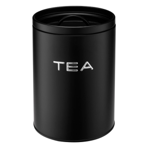 Pojemnik metalowy ALEX TEA czarny