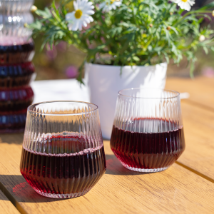 Komplet Szklanki ASTRID 390ml 6 sztuk