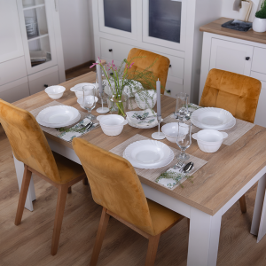 Półmisek owalny BIANCO 25 cm