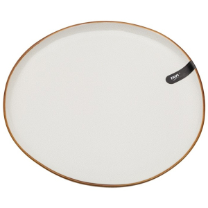 Reactive Glaze Talerz płytki obiadowy z kamionki 27cm RAVI