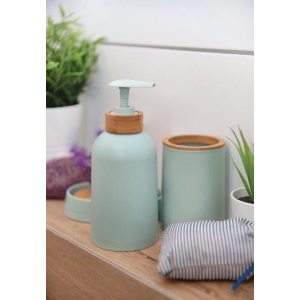 Kubek łazienkowy ESPINO miętowy