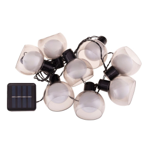 Girlanda solarna MOON 8 LED