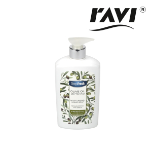 Mydło w płynie z prebiotykiem oliwa z oliwek 500ml RAVI