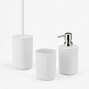 Dozownik do mydła SENSO biały