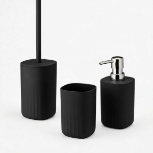 Dozownik do mydła SENSO czarny