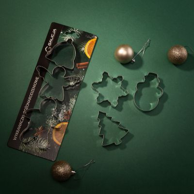 Wykrawaczki do ciastek i pierogów