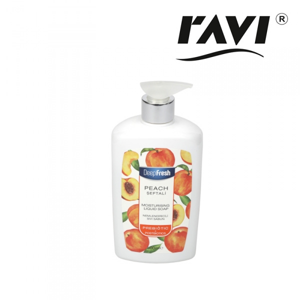 Mydło w płynie z probiotykiem brzoskwinia 500ml RAVI