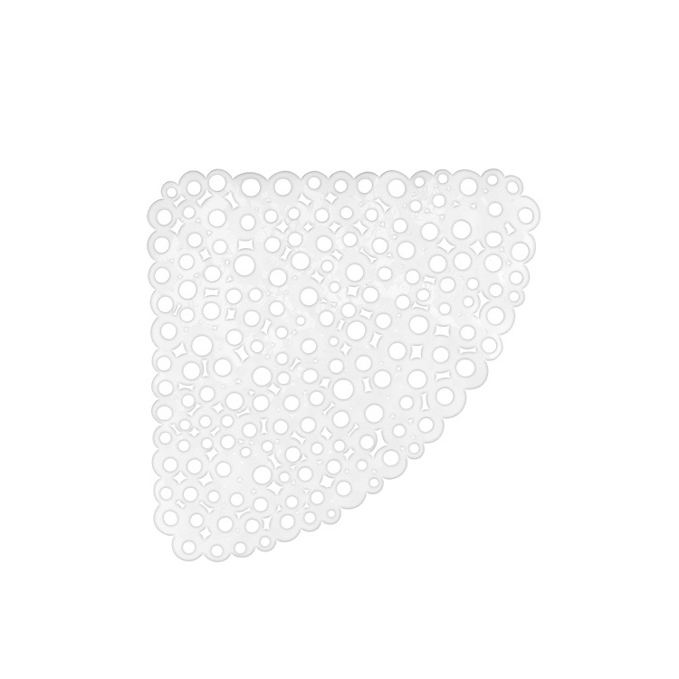 Mata łazienkowa RING 54x54cm transparentna