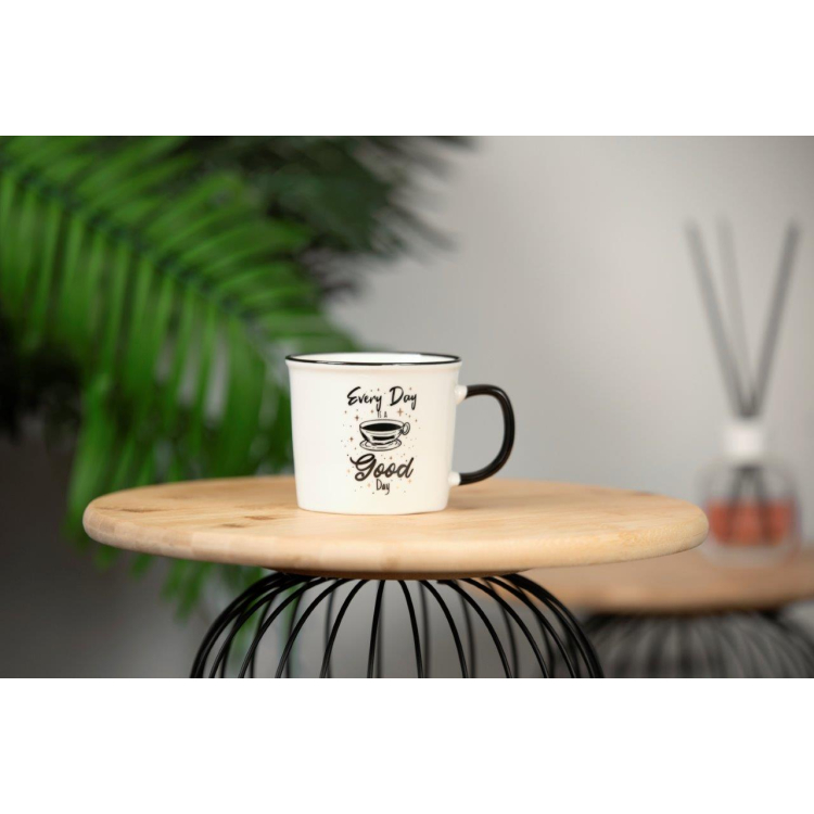 Kubek Cafe 330 ml z porcelany RAVI