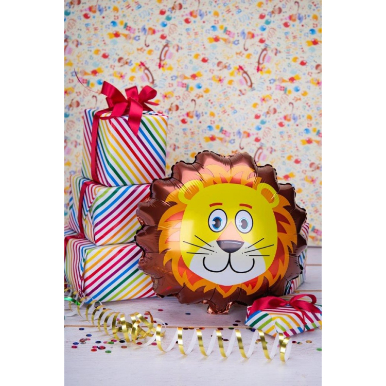 Let's Go Party balon foliowy LION RAVI