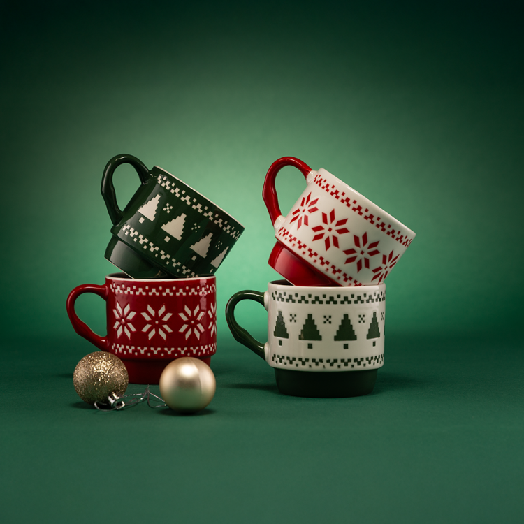 Kubek SNOWING 300ml RAVI