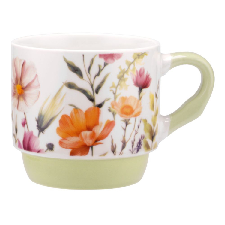 Kubek PASTEL FLOWER 300ml RAVI